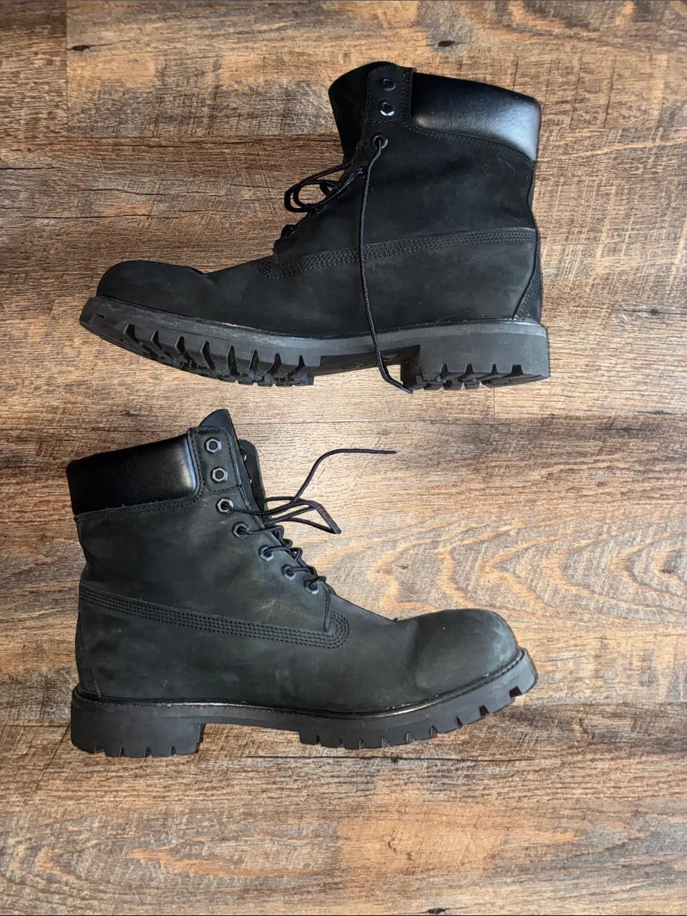 Timberland durable leather